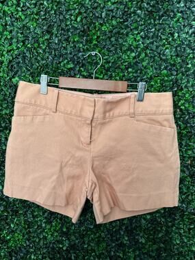 The Limited, tweed Peach Shorts, women’s size 10